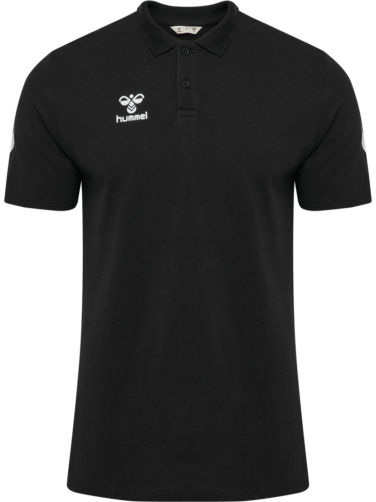 HUMMEL Go 2.0 Chevron Polo (black)