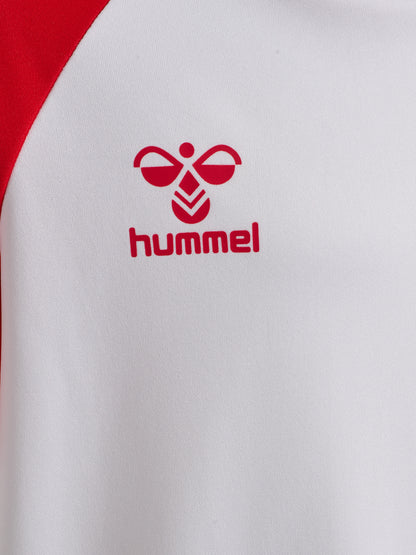 HUMMEL Match League Jersey S/S Kind (white/true red)