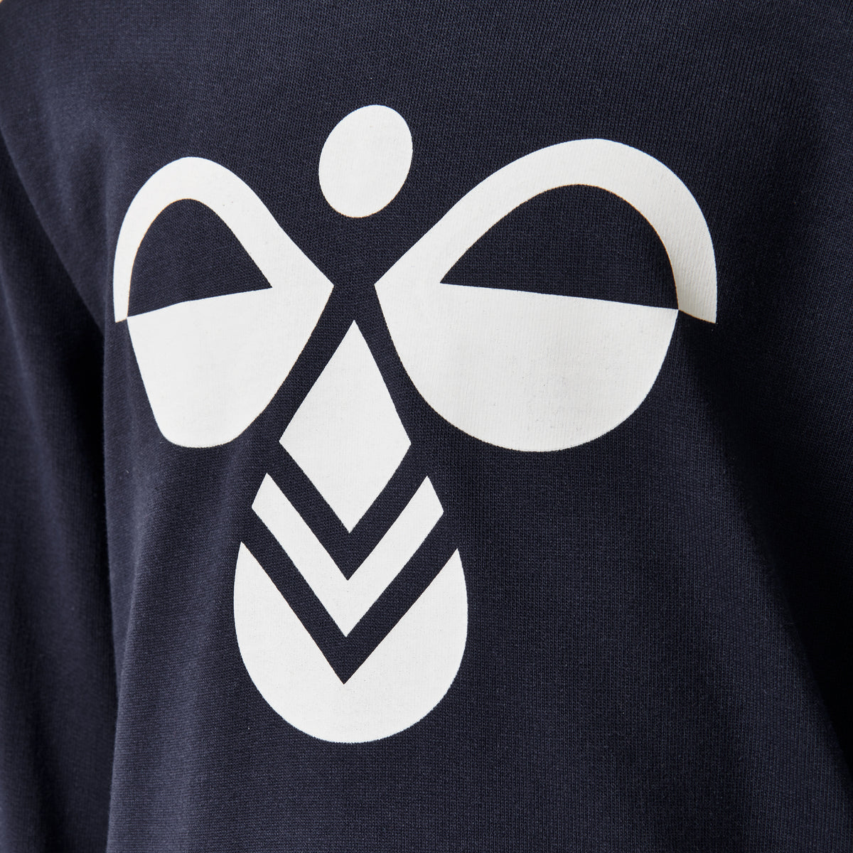 HUMMEL Cuatro Hoodie Kind (black iris)