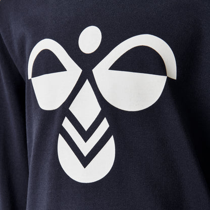 HUMMEL Cuatro Hoodie Kind (black iris)