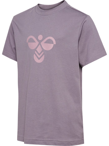 HUMMEL Reg Tukas T-Shirt S/S Kind (gray ridge)