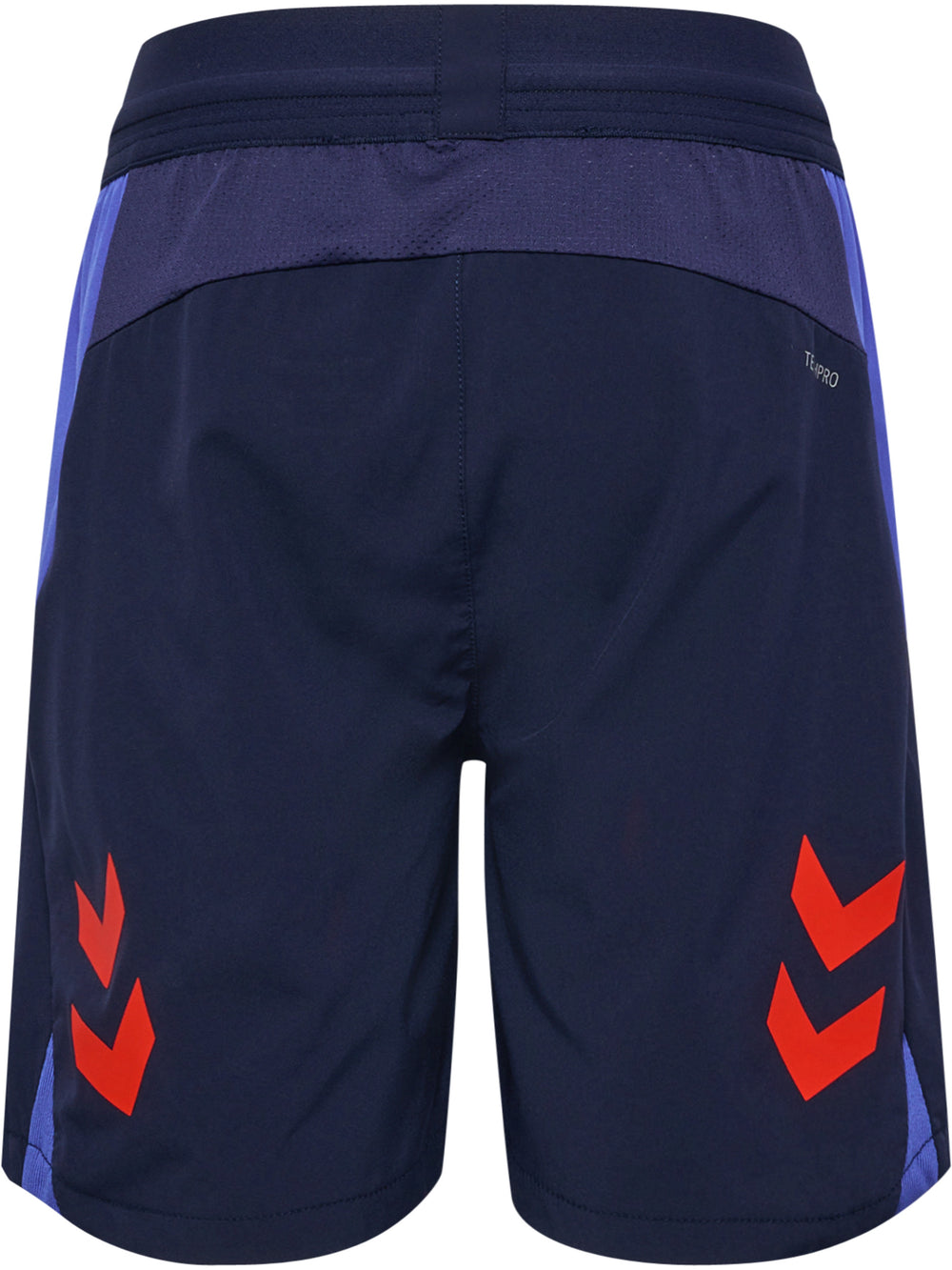 HUMMEL BLAZE26 Pro Training Shorts Kind (marine/cherry tomato)