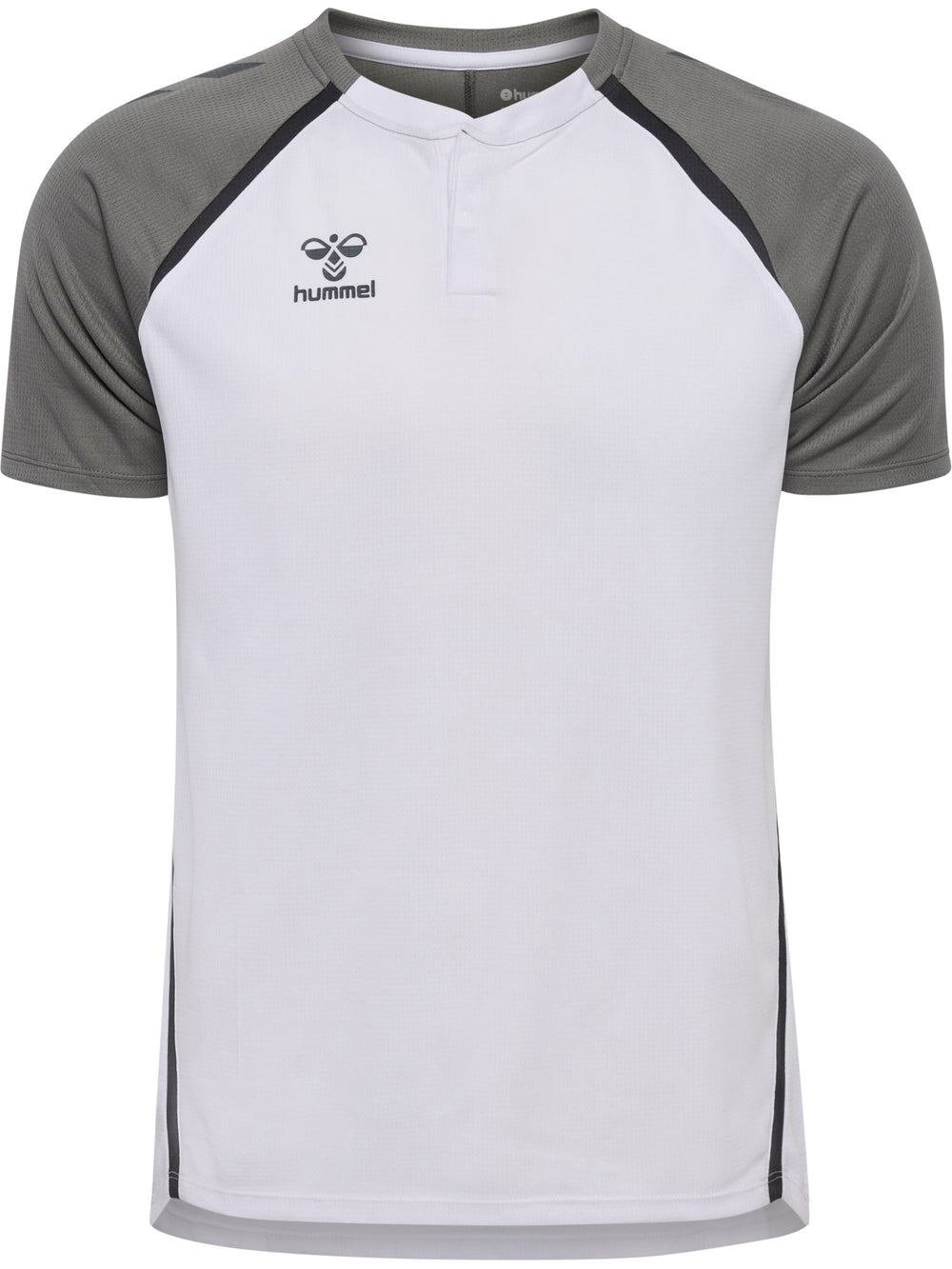 HUMMEL Lead 2.0 Polo (white/steel gray)