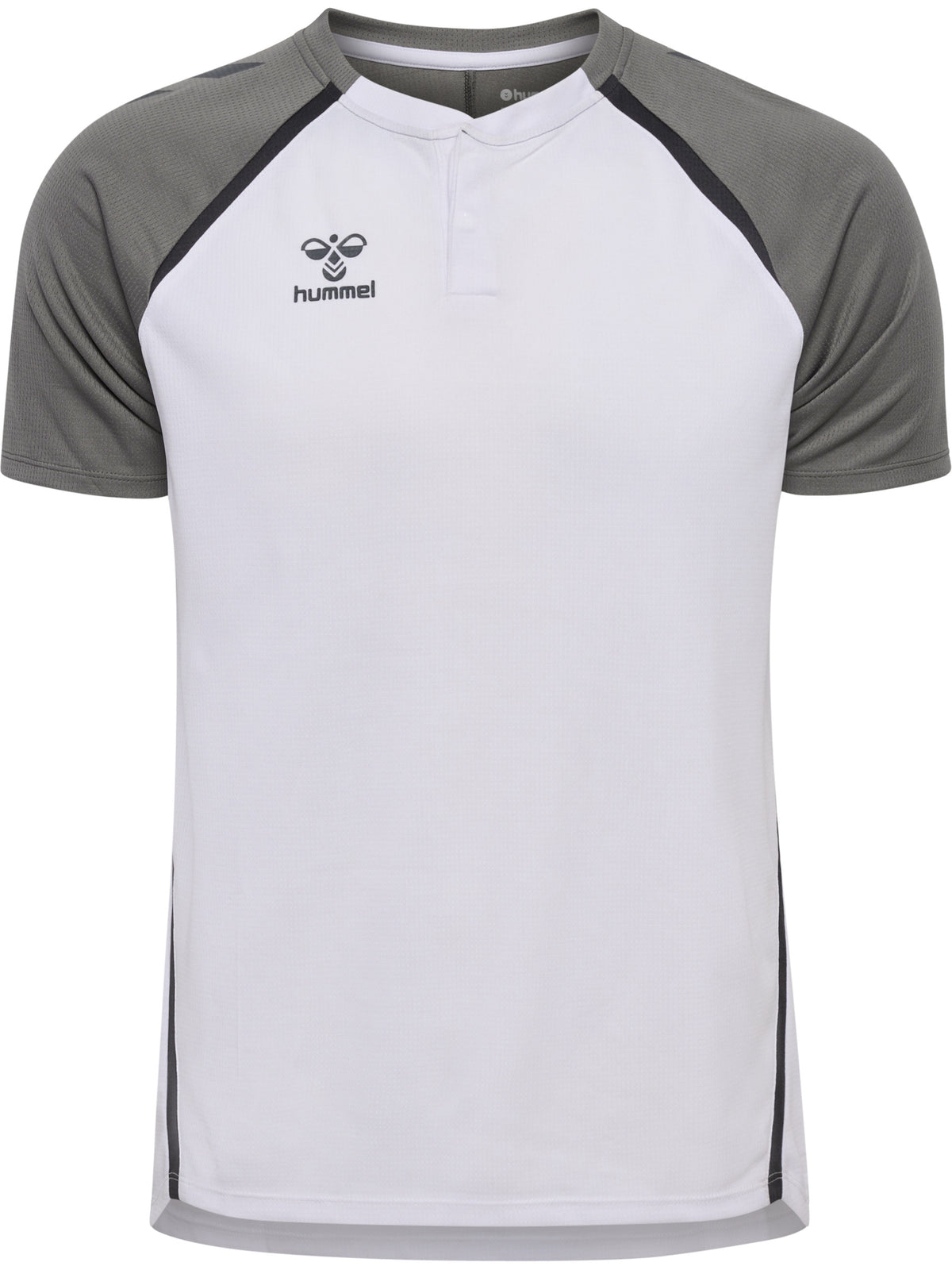 HUMMEL Lead 2.0 Polo (white/steel gray)