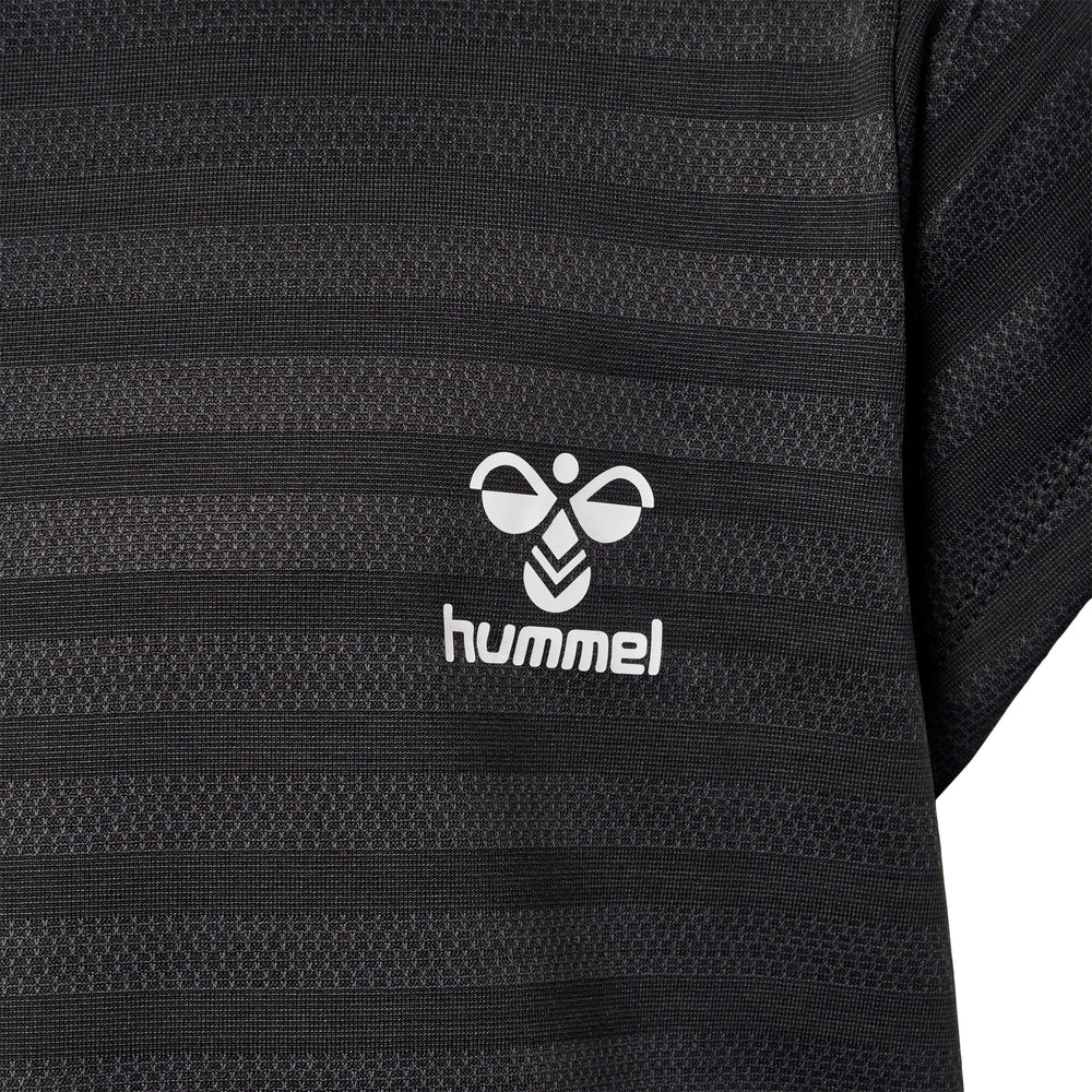 HUMMEL Sutkin T-Shirt S/S Kind (asphalt)