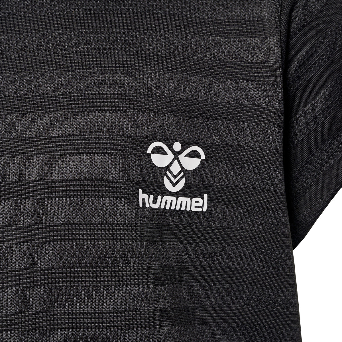 HUMMEL Sutkin T-Shirt S/S Kind (asphalt)