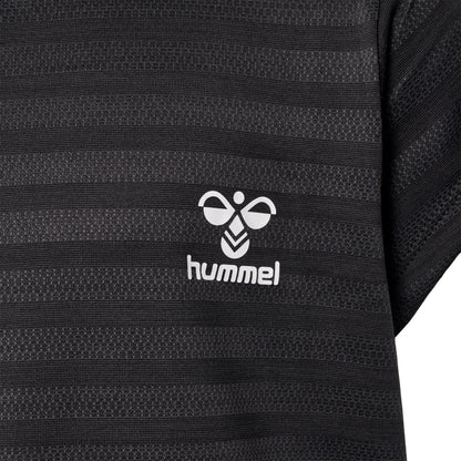 HUMMEL Sutkin T-Shirt S/S Kind (asphalt)