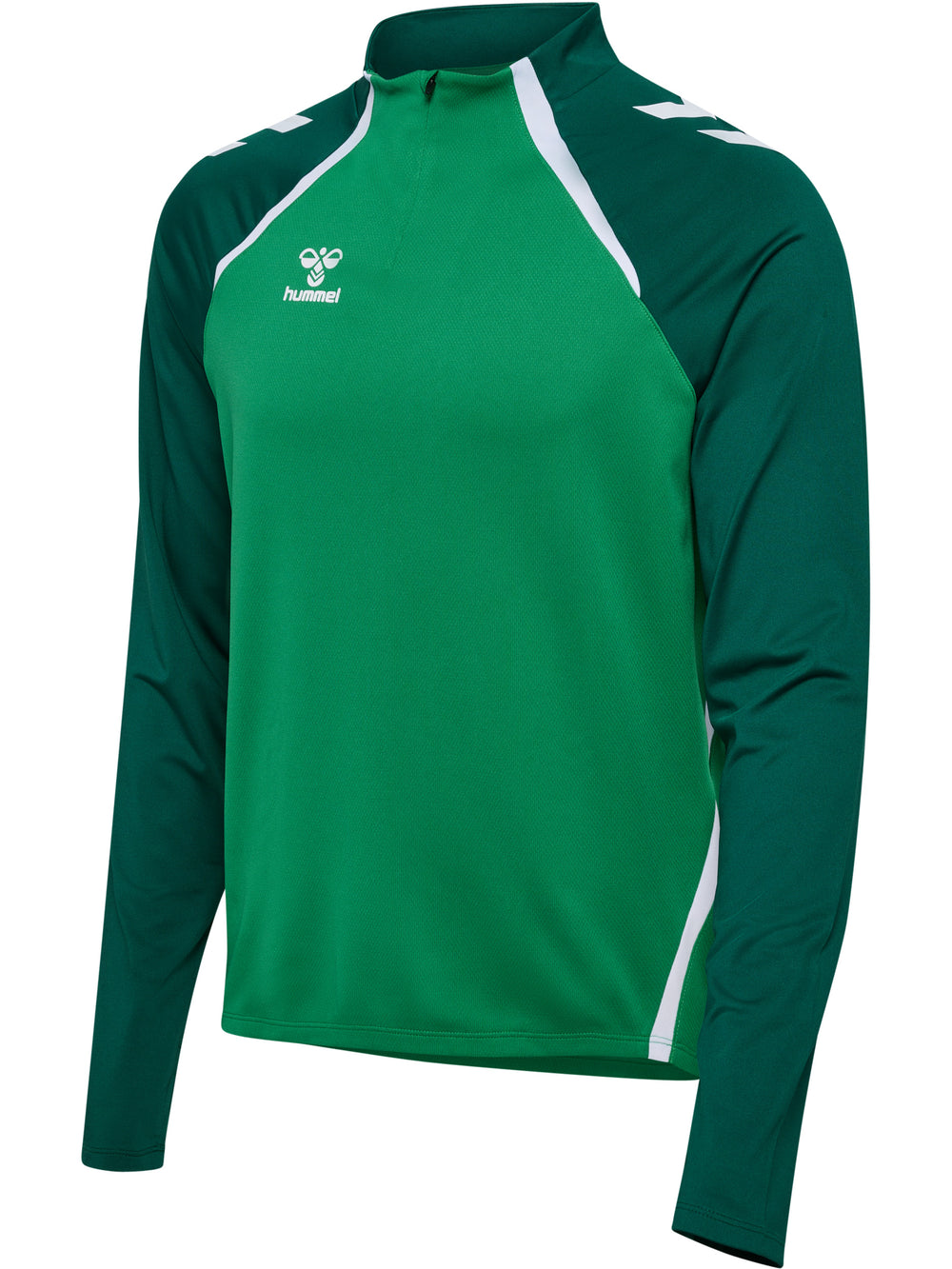 HUMMEL Lead 2.0 Half Zip (jelly bean/evergreen)