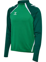 HUMMEL Lead 2.0 Half Zip (jelly bean/evergreen)