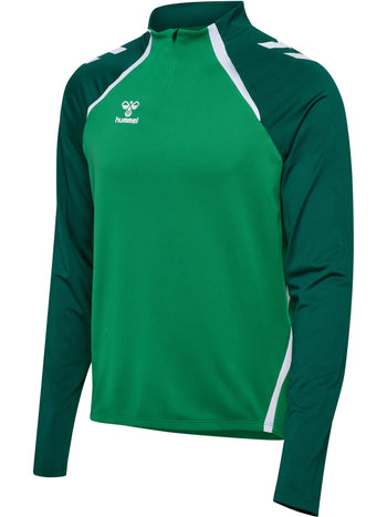 HUMMEL Lead 2.0 Half Zip (jelly bean/evergreen)