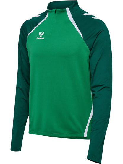 HUMMEL Lead 2.0 Half Zip (jelly bean/evergreen)