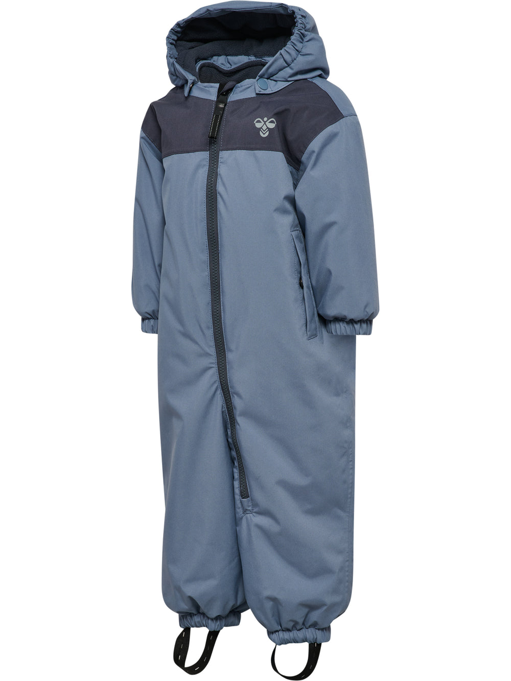 HUMMEL Mini Block Snowsuit Wp Kind (flint stone)
