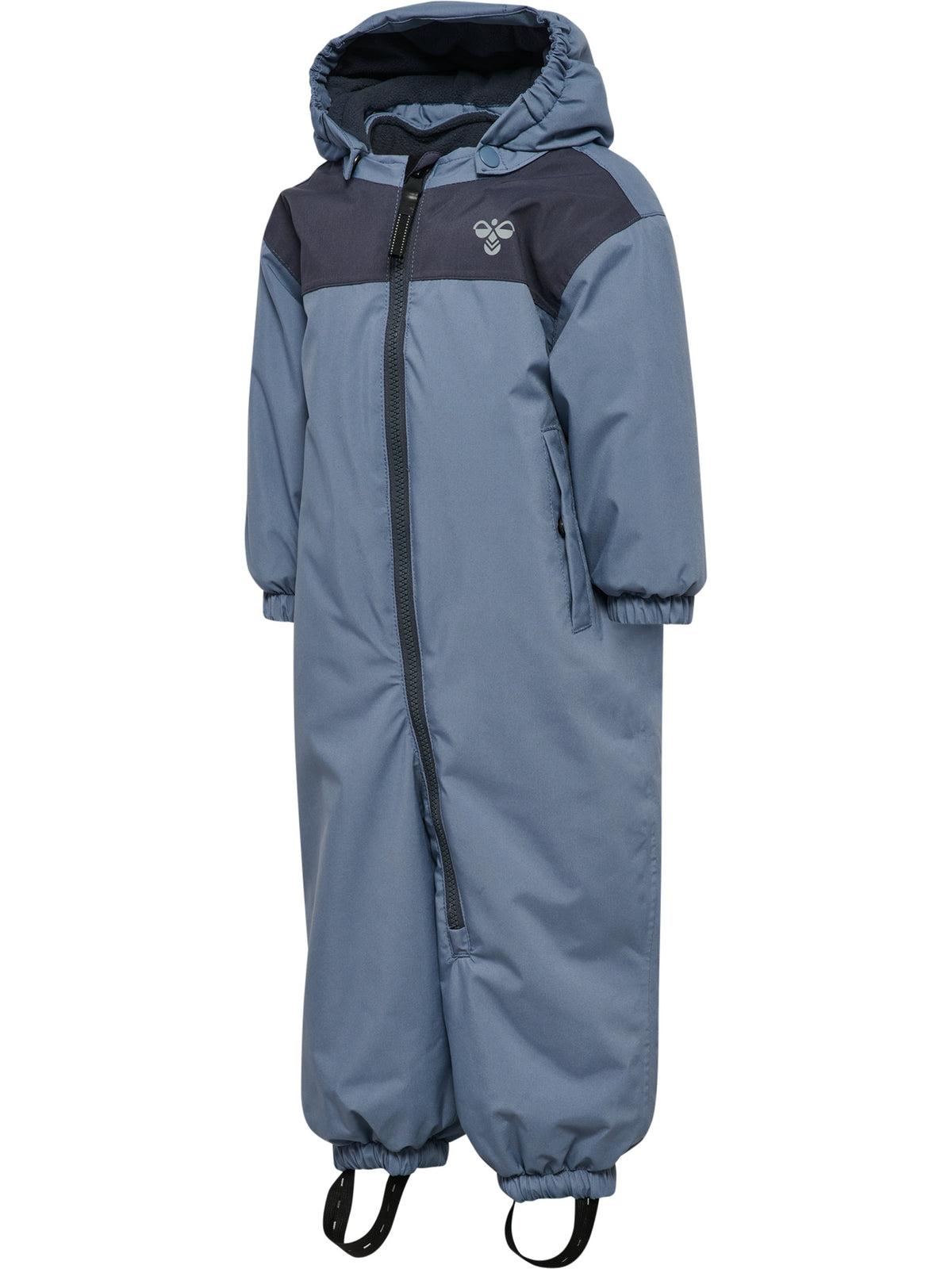 HUMMEL Mini Block Snowsuit Wp Kind (flint stone)
