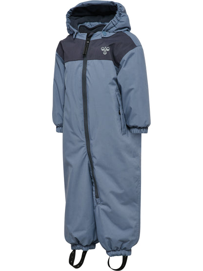 HUMMEL Mini Block Snowsuit Wp Kind (flint stone)