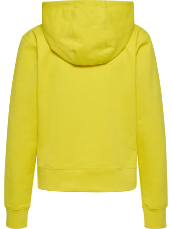 HUMMEL Go 2.0 Zip Hoodie Damen (blazing yellow)