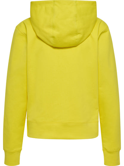 HUMMEL Go 2.0 Zip Hoodie Damen (blazing yellow)