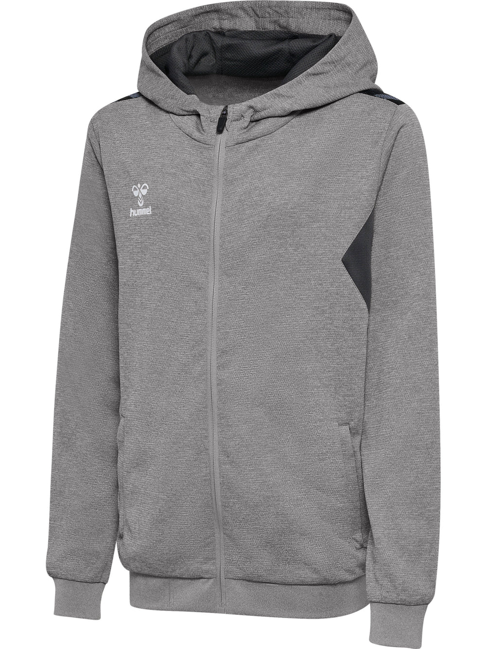 HUMMEL Authentic PL Zip Hoodie Kind (grey melange)