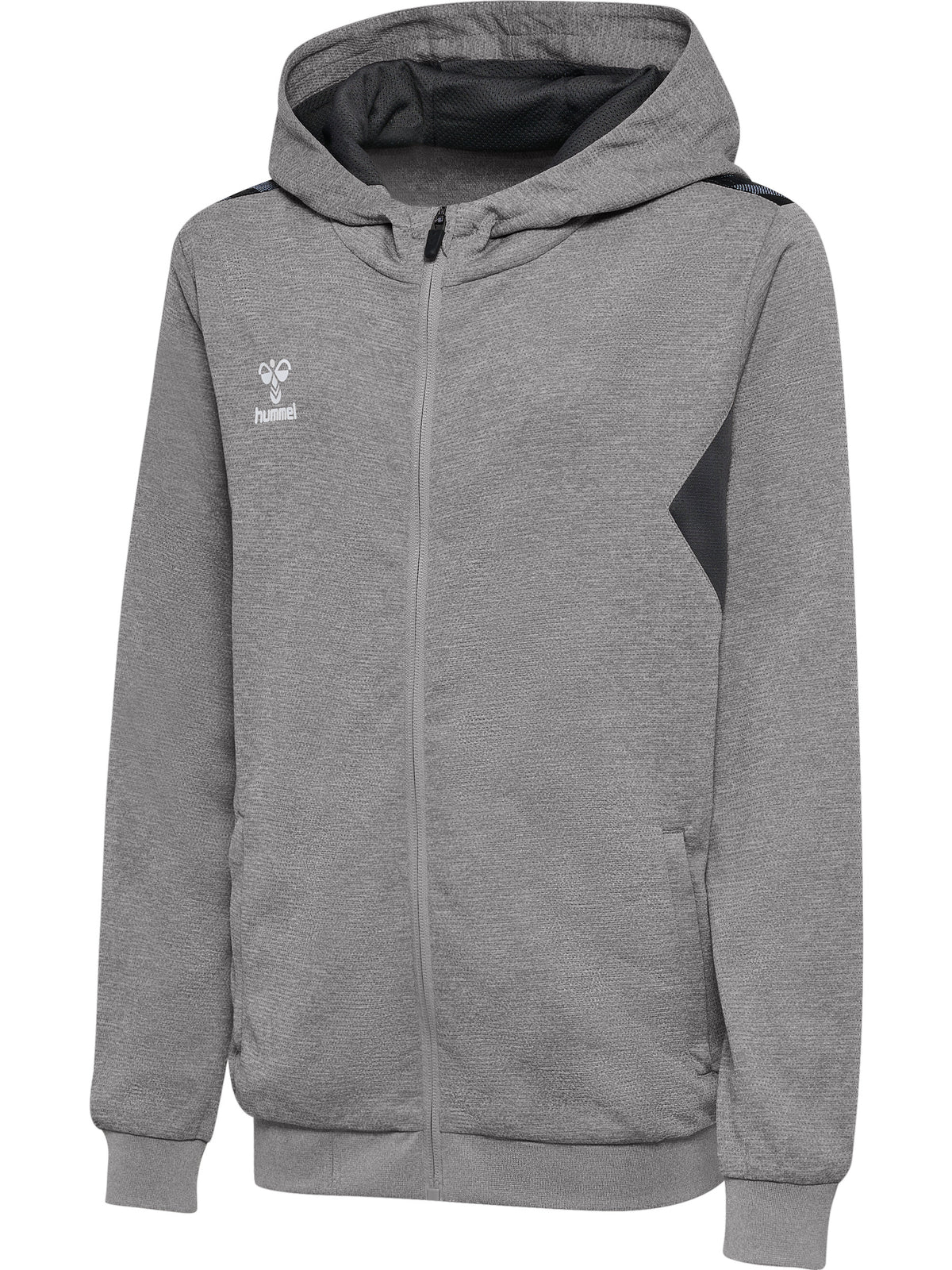 HUMMEL Authentic PL Zip Hoodie Kind (grey melange)