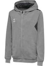 HUMMEL Authentic PL Zip Hoodie Kind (grey melange)