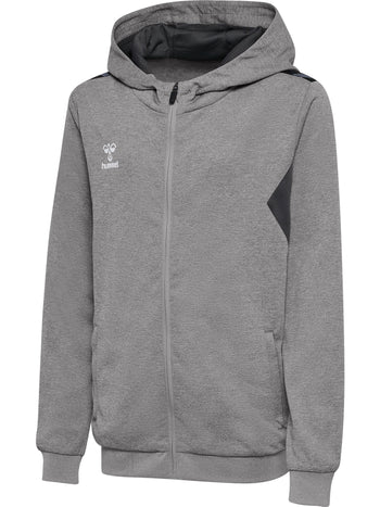 HUMMEL Authentic PL Zip Hoodie Kind (grey melange)