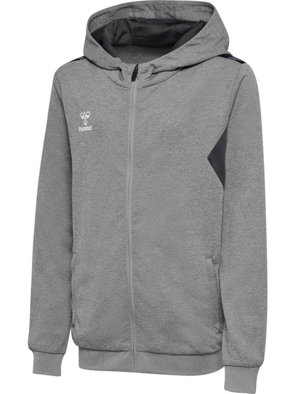HUMMEL Authentic PL Zip Hoodie Kind (grey melange)