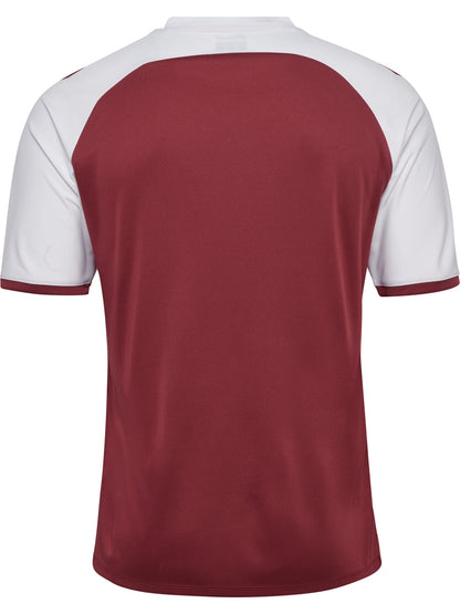 HUMMEL Match League Jersey S/S (maroon/white)