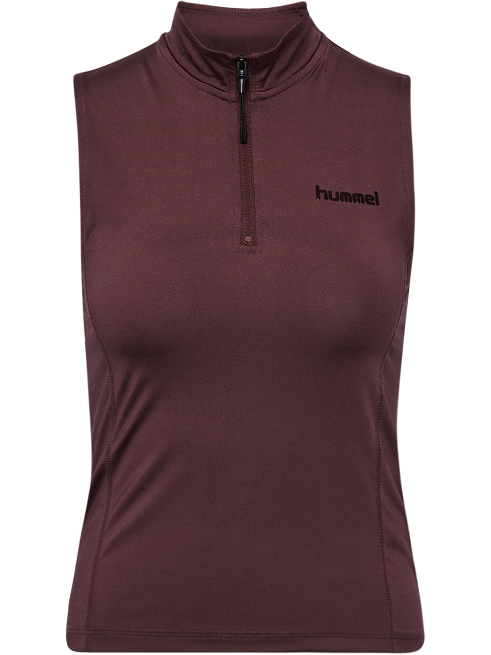 HUMMEL Prima Half Zip Top Damen (catawba grape/elderberry)