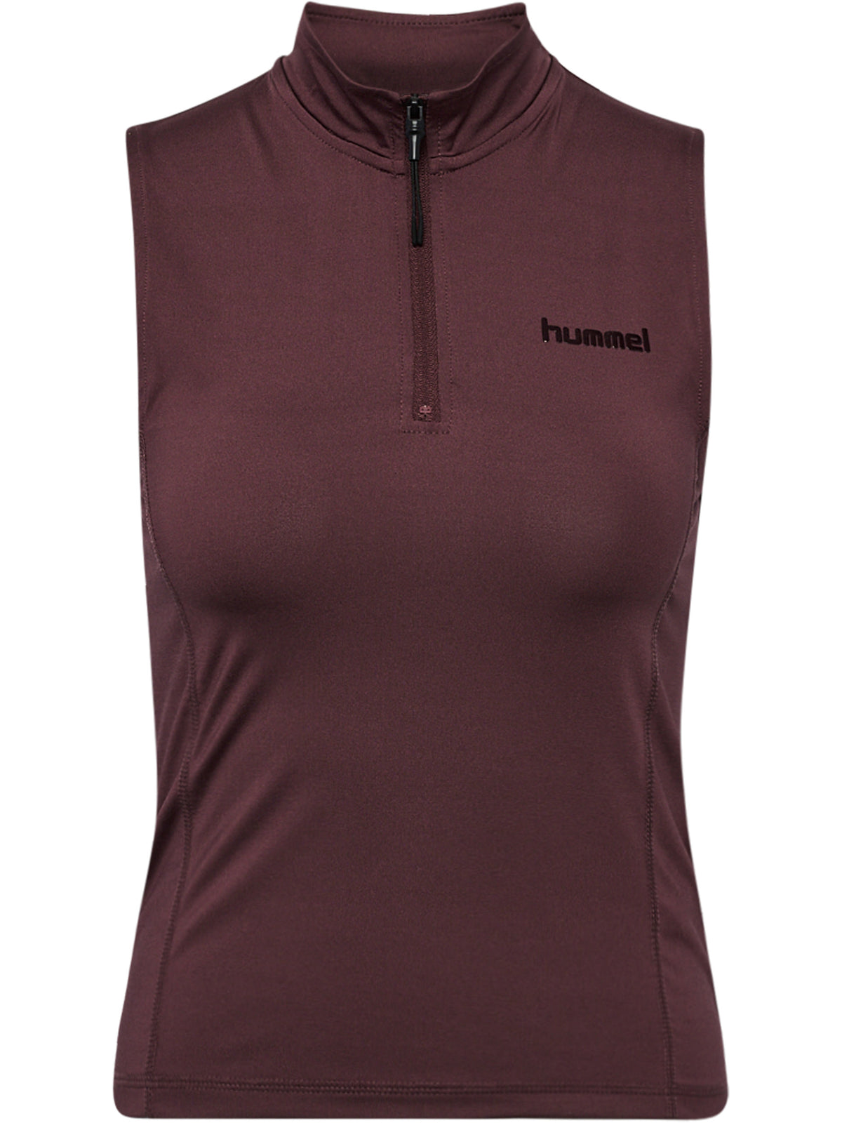 HUMMEL Prima Half Zip Top Damen (catawba grape/elderberry)
