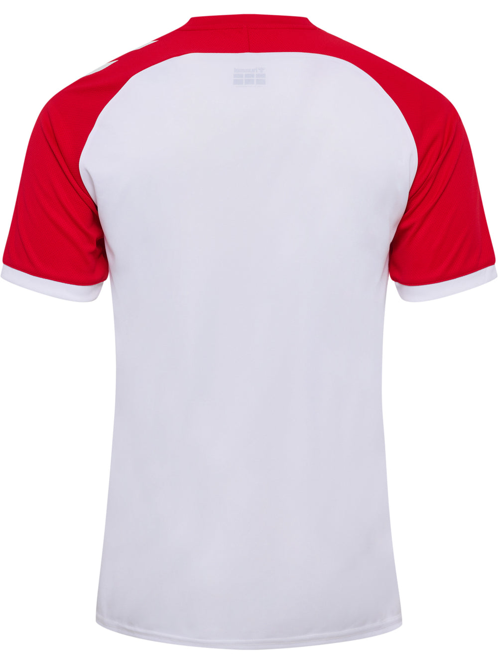 HUMMEL Match League Jersey S/S (white/true red)