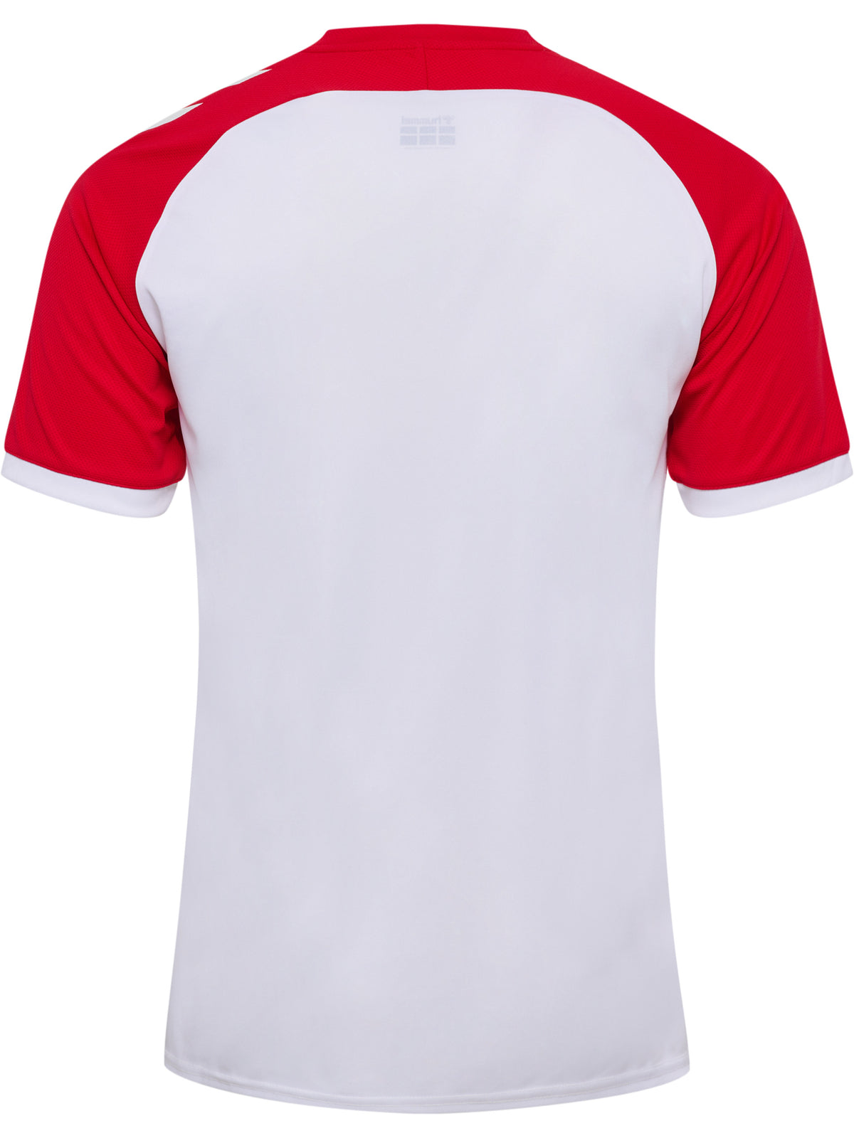 HUMMEL Match League Jersey S/S (white/true red)