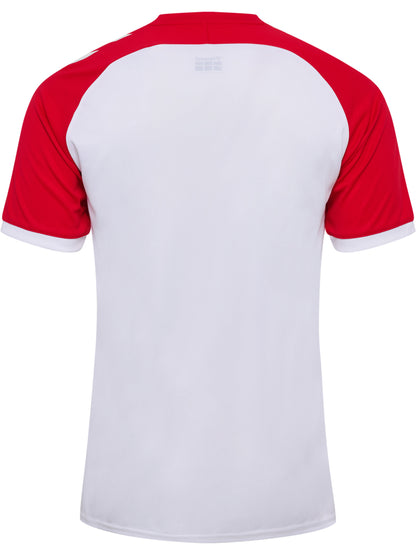 HUMMEL Match League Jersey S/S (white/true red)