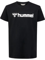 HUMMEL Go 2.0 Logo T-Shirt S/S Unisex Kind Schwarz