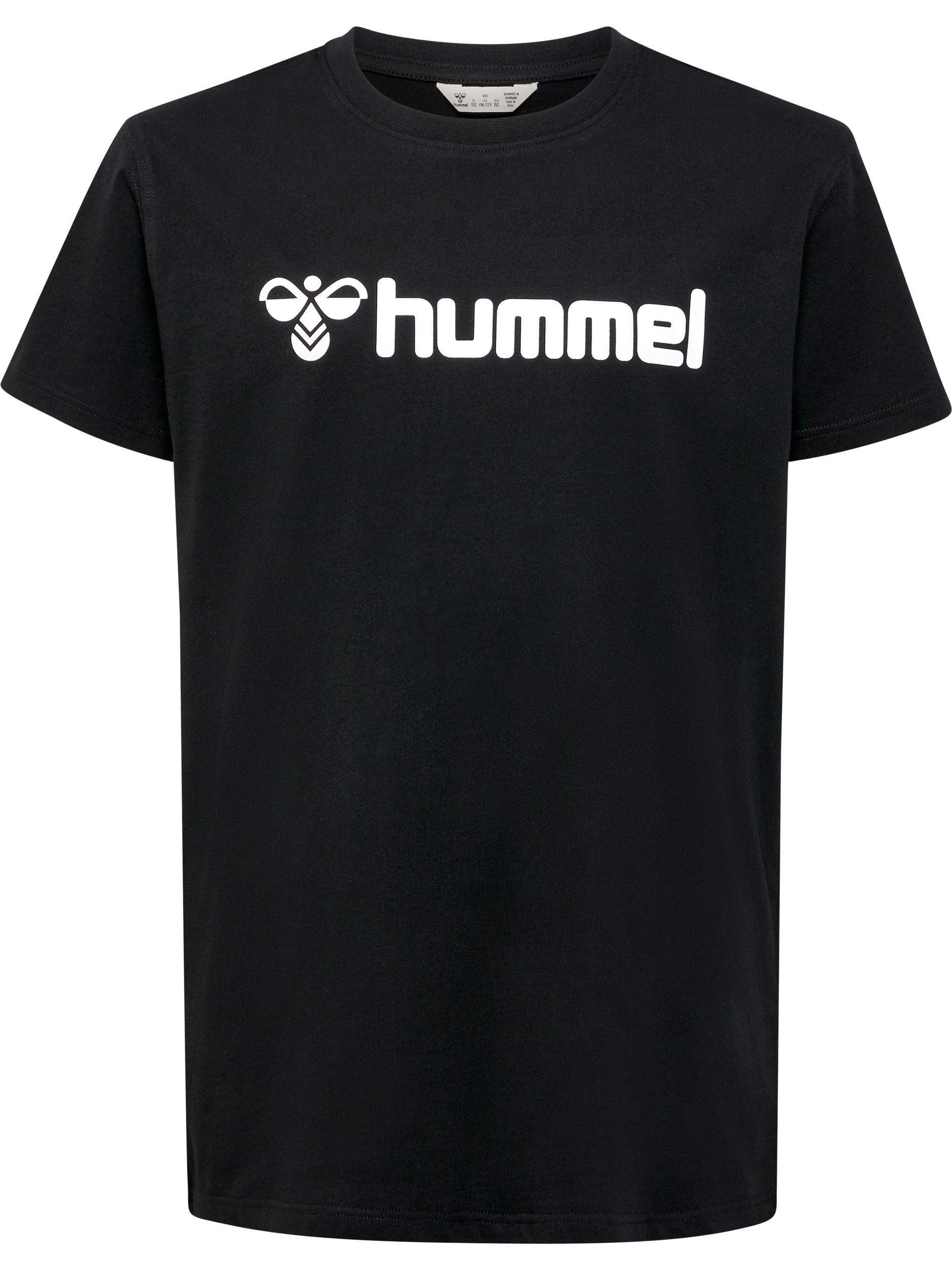 HUMMEL Go 2.0 Logo T-Shirt S/S Unisex Kind Schwarz