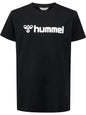 HUMMEL Go 2.0 Logo T-Shirt S/S Unisex Kind Schwarz