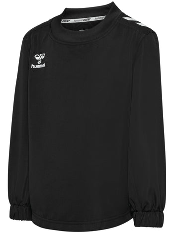 HUMMEL Rugby Contact Top L/S Kind (black)