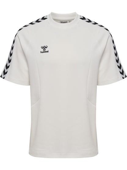 HUMMEL Root T-Shirt S/S (blanc de blanc)