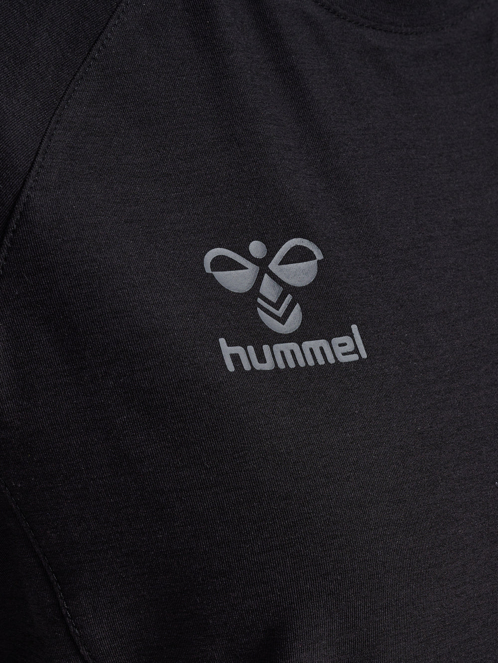 HUMMEL Cima 2.0 Jersey S/S Damen (black melange)