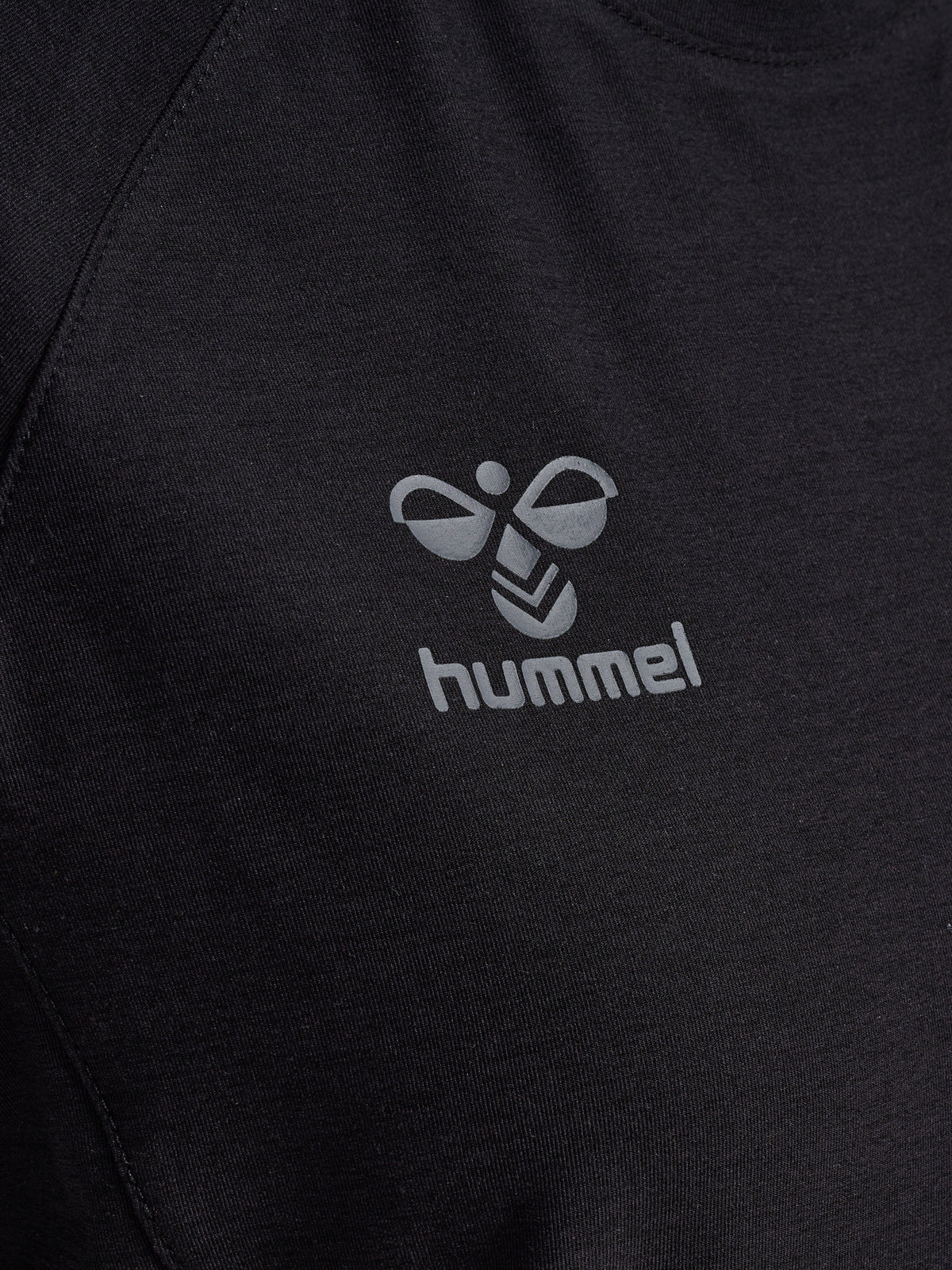 HUMMEL Cima 2.0 Jersey S/S Damen (black melange)