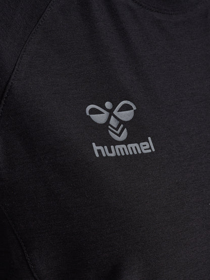 HUMMEL Cima 2.0 Jersey S/S Damen (black melange)