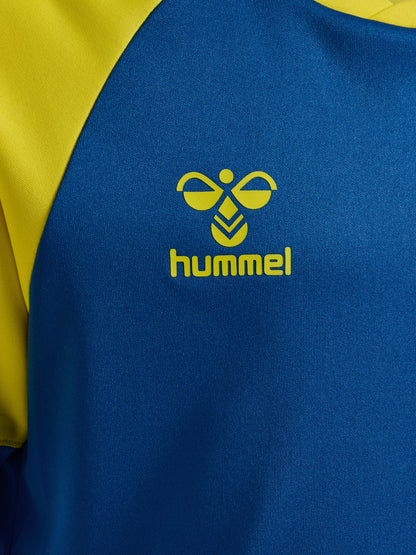 HUMMEL Match League Jersey S/S Kind (true blue/blazing yellow)
