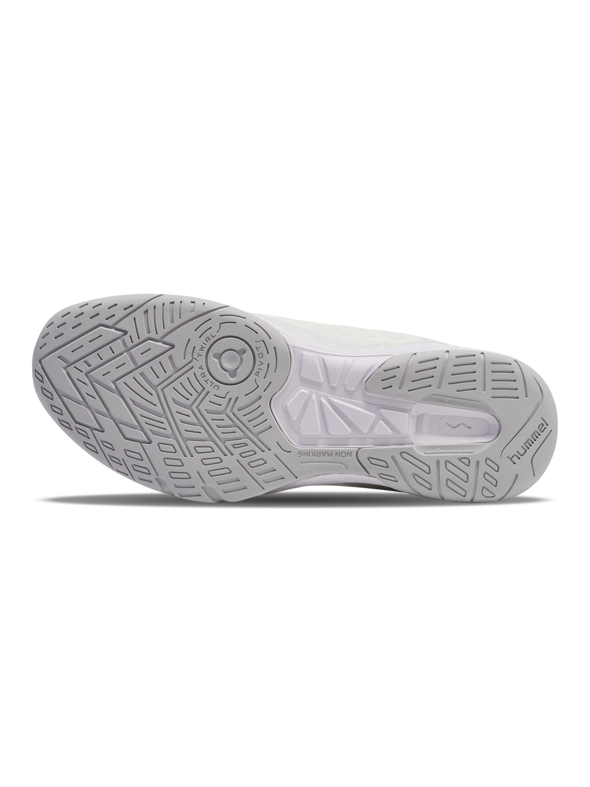 HUMMEL Speed Court (white/grey)