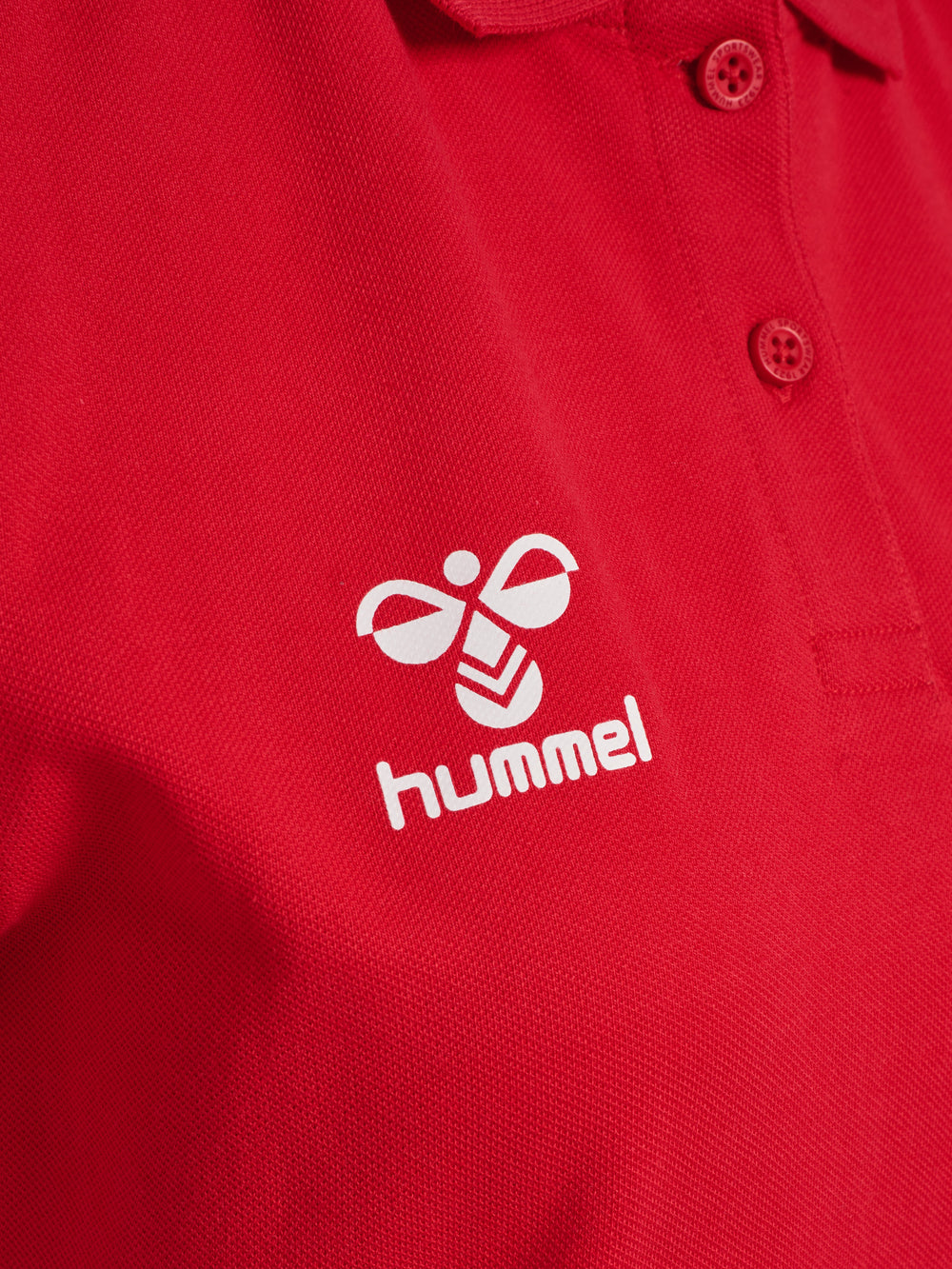 HUMMEL Go 2.0 Chevron Polo Damen (true red)