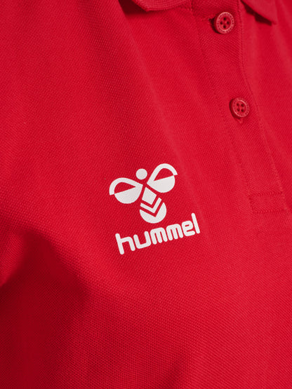 HUMMEL Go 2.0 Chevron Polo Damen (true red)