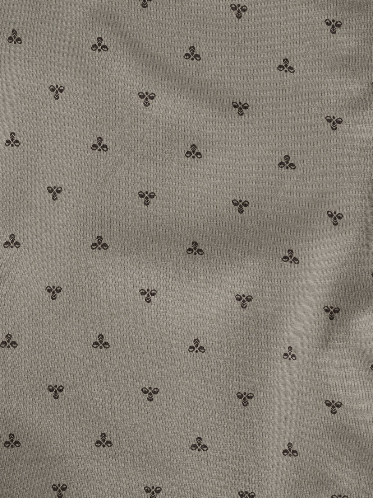 HUMMEL Mini Bee AOP Body L/S Kind (vintage khaki)