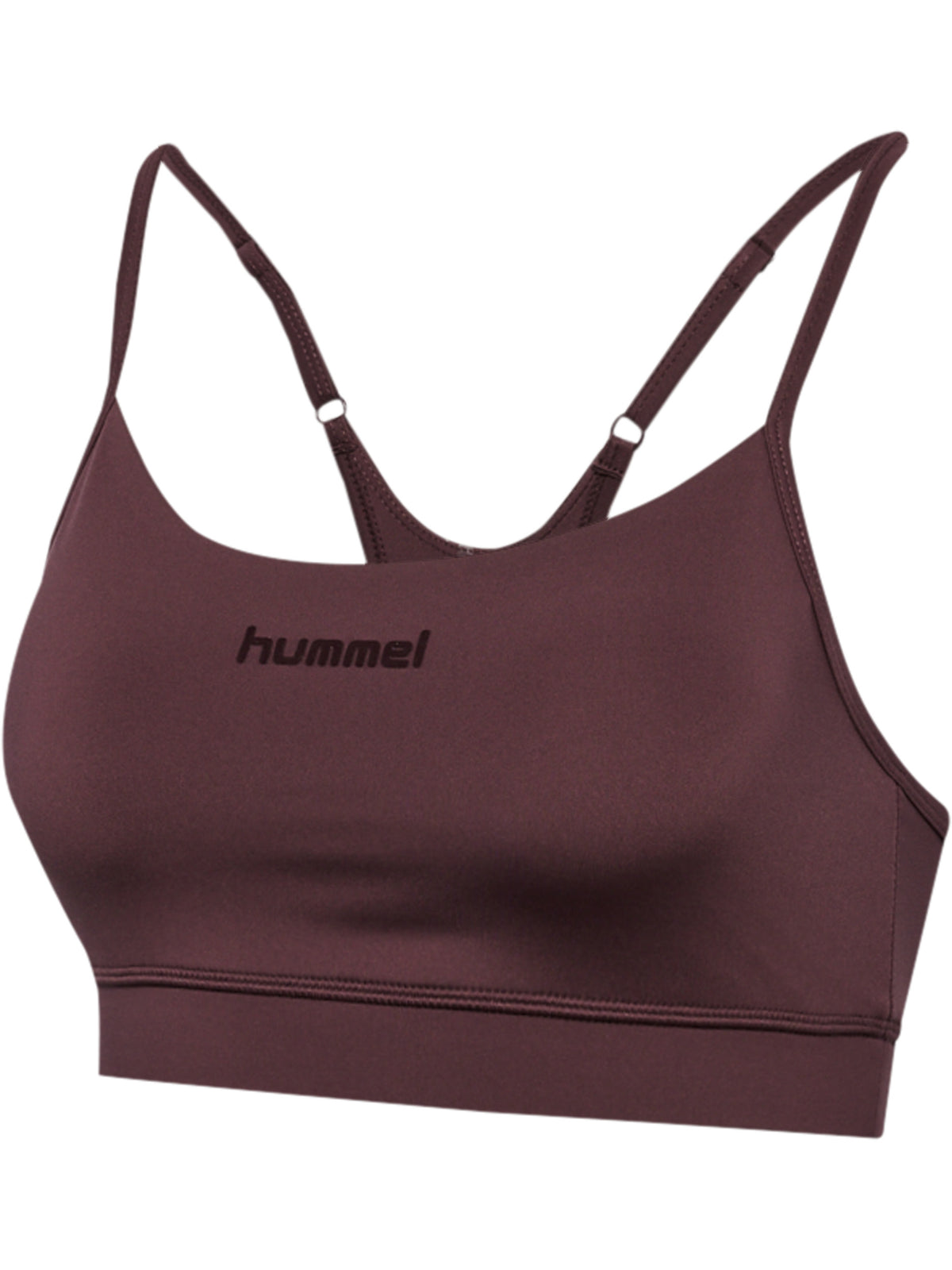 HUMMEL Prima Medium Support Bra Damen (catawba grape/elderberry)