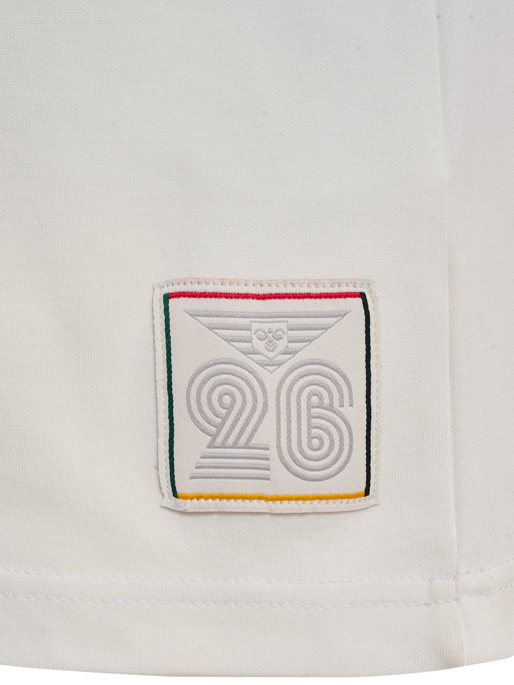 HUMMEL World 26 T-Shirt S/S (blanc de blanc)