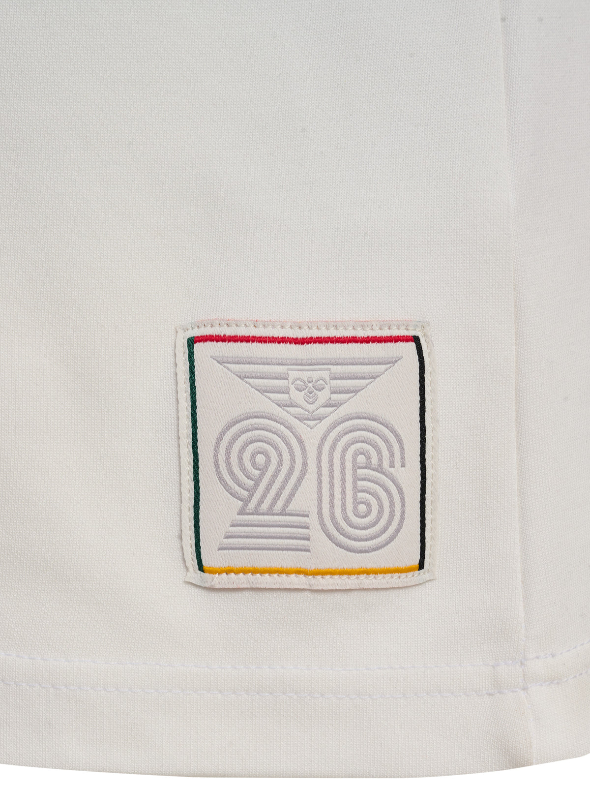 HUMMEL World 26 T-Shirt S/S (blanc de blanc)