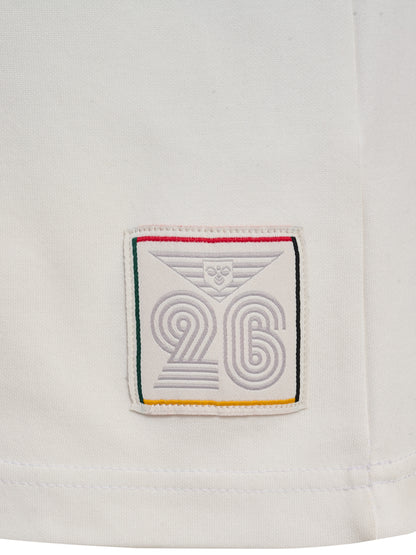 HUMMEL World 26 T-Shirt S/S (blanc de blanc)