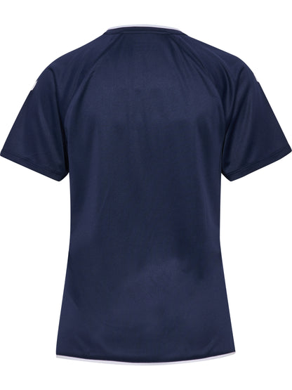 HUMMEL Core 2.0 Jersey S/S Damen (marine/white)