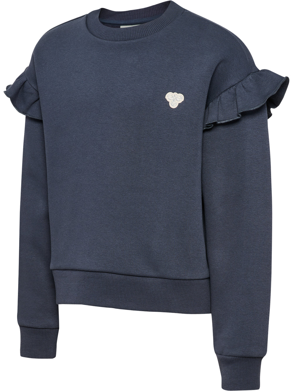 HUMMEL Loose Flair Sweatshirt Bee Kind (ombre blue)